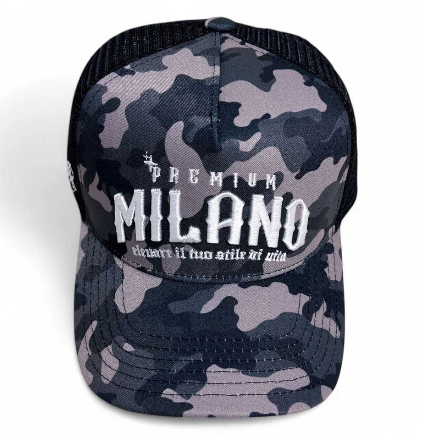 Premium Milano Camo Hat