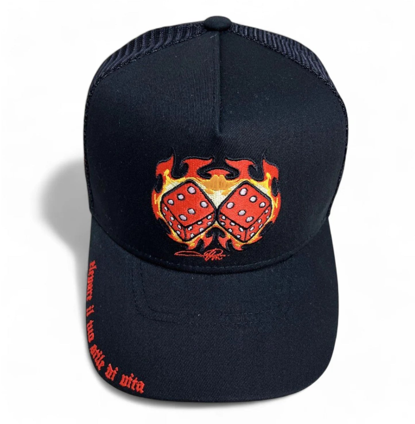 Premium Milano Dice Hat