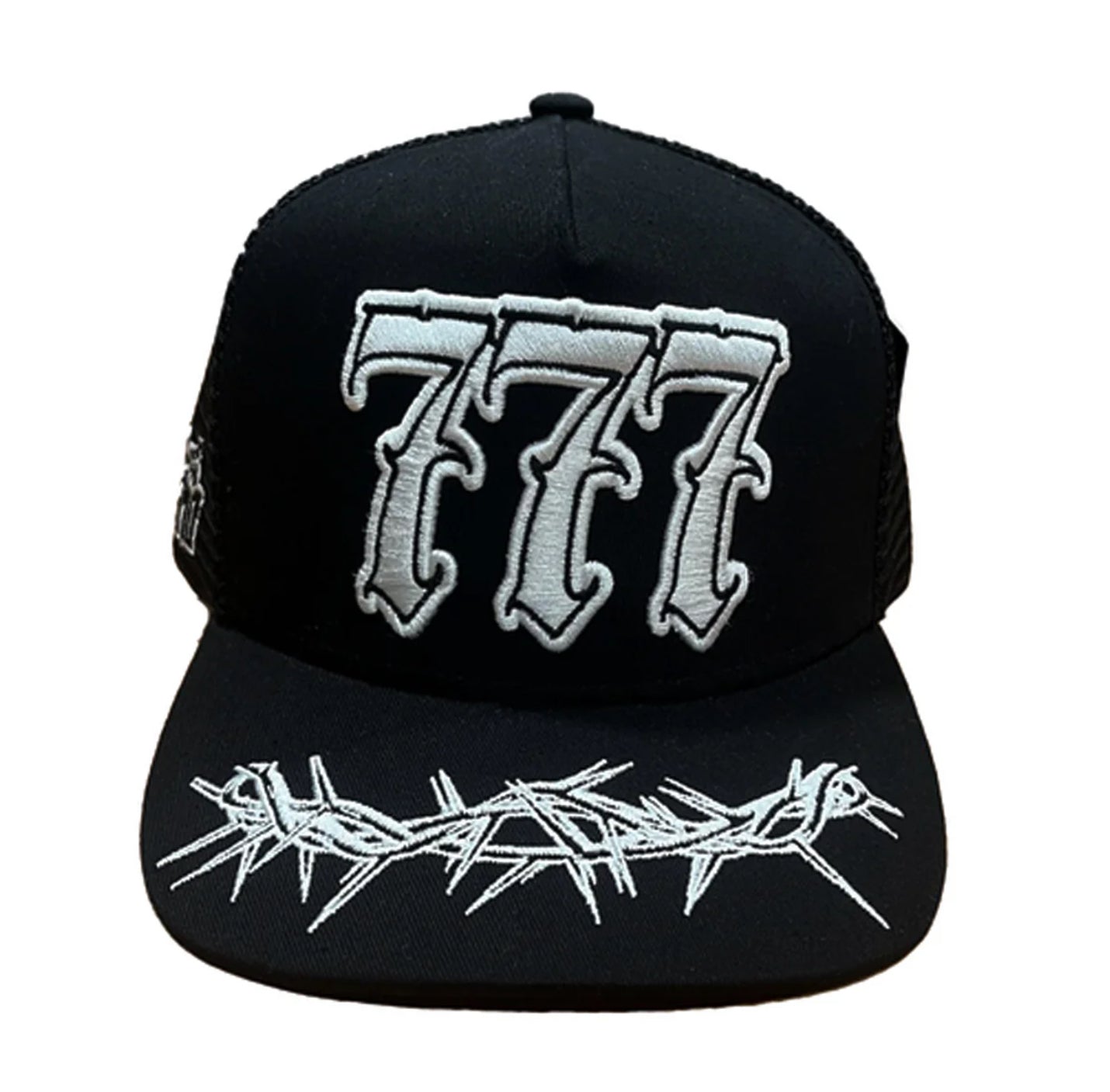 Premium Milano Black 777 Hat