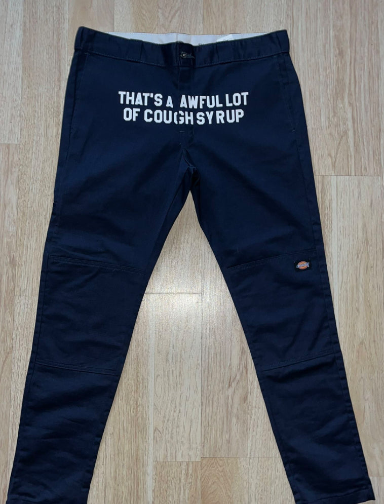 That’s An Awful Lot Of Cough Syrup Pants