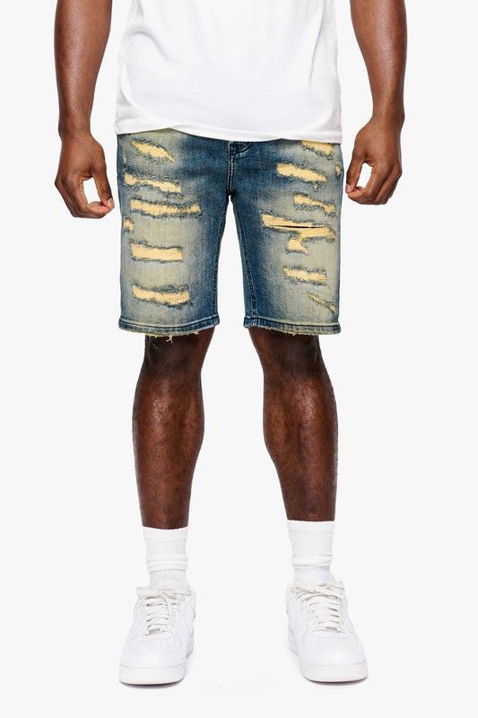 Anom Vintage Jean Shorts