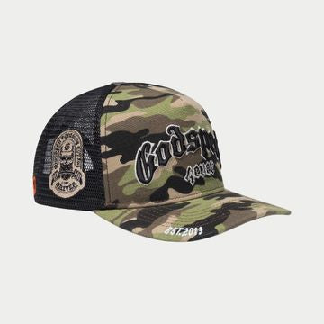 Godspeed GS FOREVER TRUCKER HAT Camo