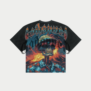 Godspeed Natural Disaster Black wash