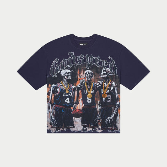 Godspeed DreamTeam 24 T-Shirt VVS Navy