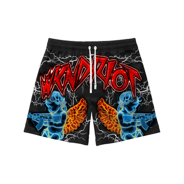 WKND RIOT PROTECTED LOVE SHORTS