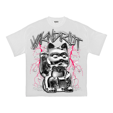 WKND RIOT MANEKI NEKO WHITE GLOW IN THE DARK
