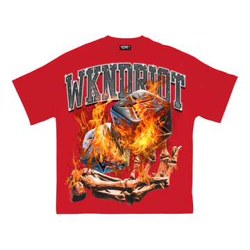 WKND RIOT RISK TO WIN RED W/ RHINESTONES