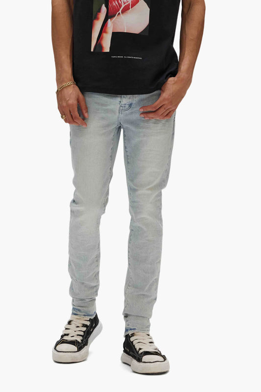 Purple Slim Fit Jeans