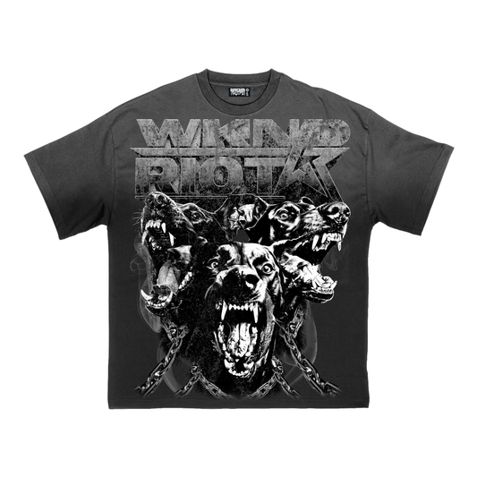 Wknd riot Doberman black