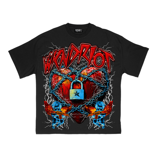 Wknd Riot Protected Love Black