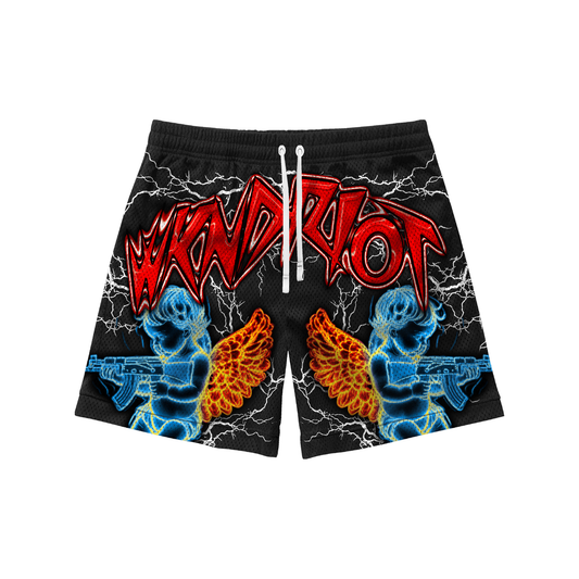 Wknd Riot Protected Love Shorts