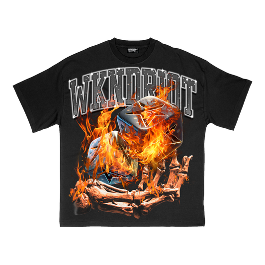 Wknd Riot Risk To Win Shirt