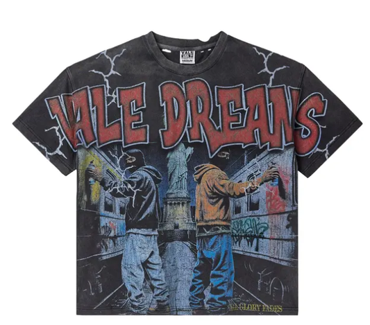 Vale Forever Tag Black Shirt