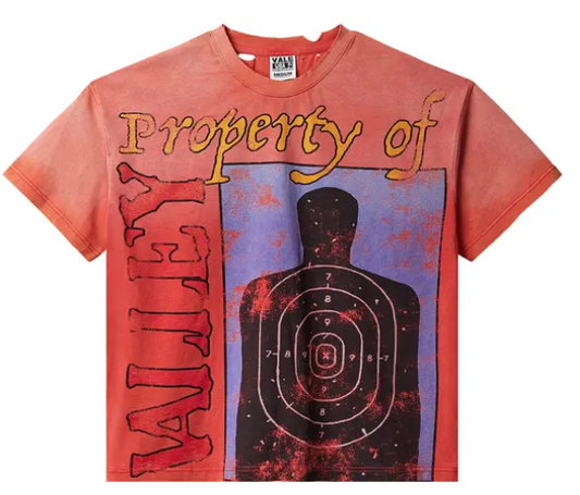 Vale Forever Target Practice Red Shirt