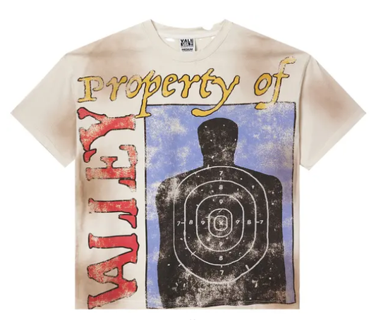 Vale Forever Target Practice Cream Shirt
