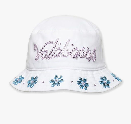 Valabasas Height Bucket Hat White