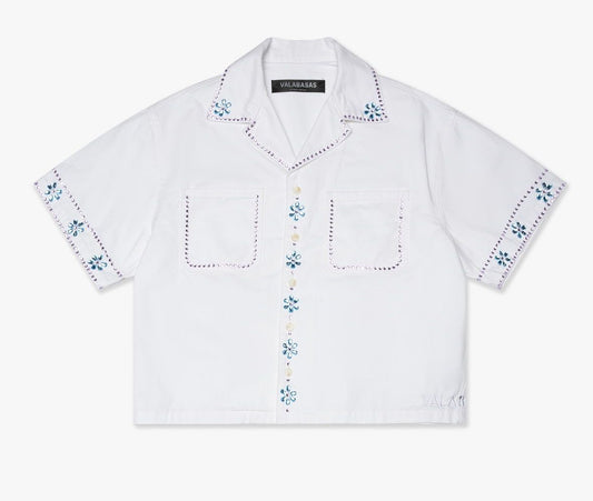 Valabasas Under Pressure Shirt White