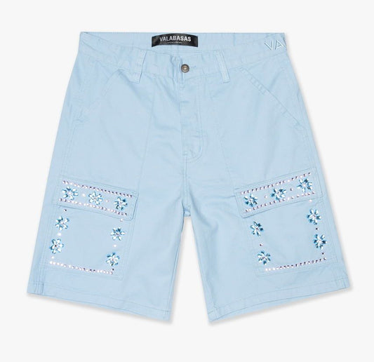 Valabasas Dense Blue Shorts