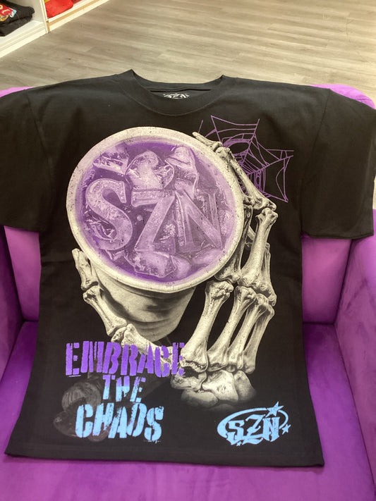 SZN Purple Drink Shirt Black