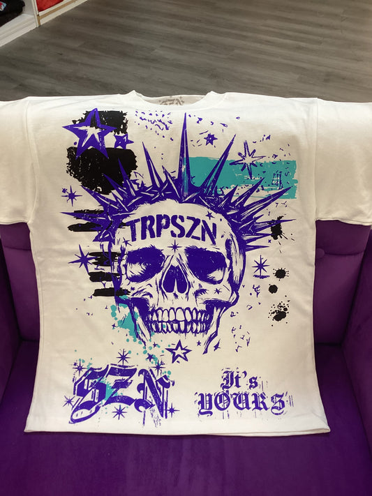 SZN Stars N Stripes Shirt White