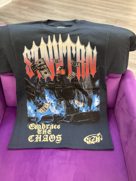 SZN Chaos Shirt Navy