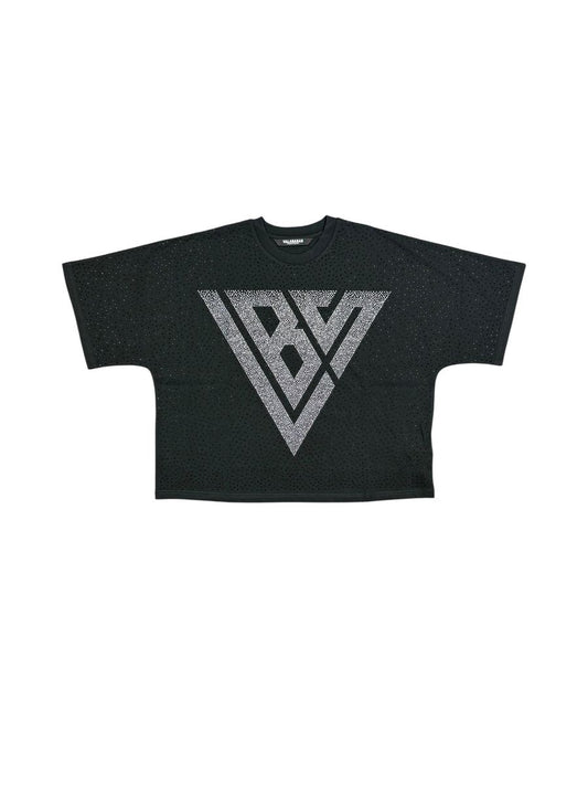 Valabasas Constellation Black Rhinestone Tee