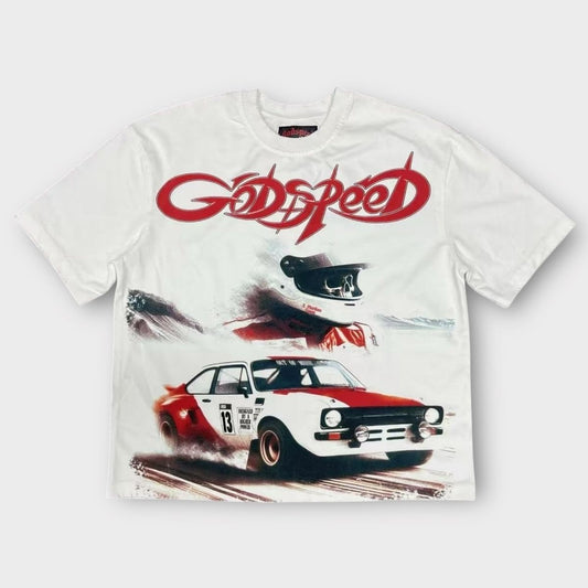 Godspeed Abu Dhabi Desert Challenge Tee (White)
