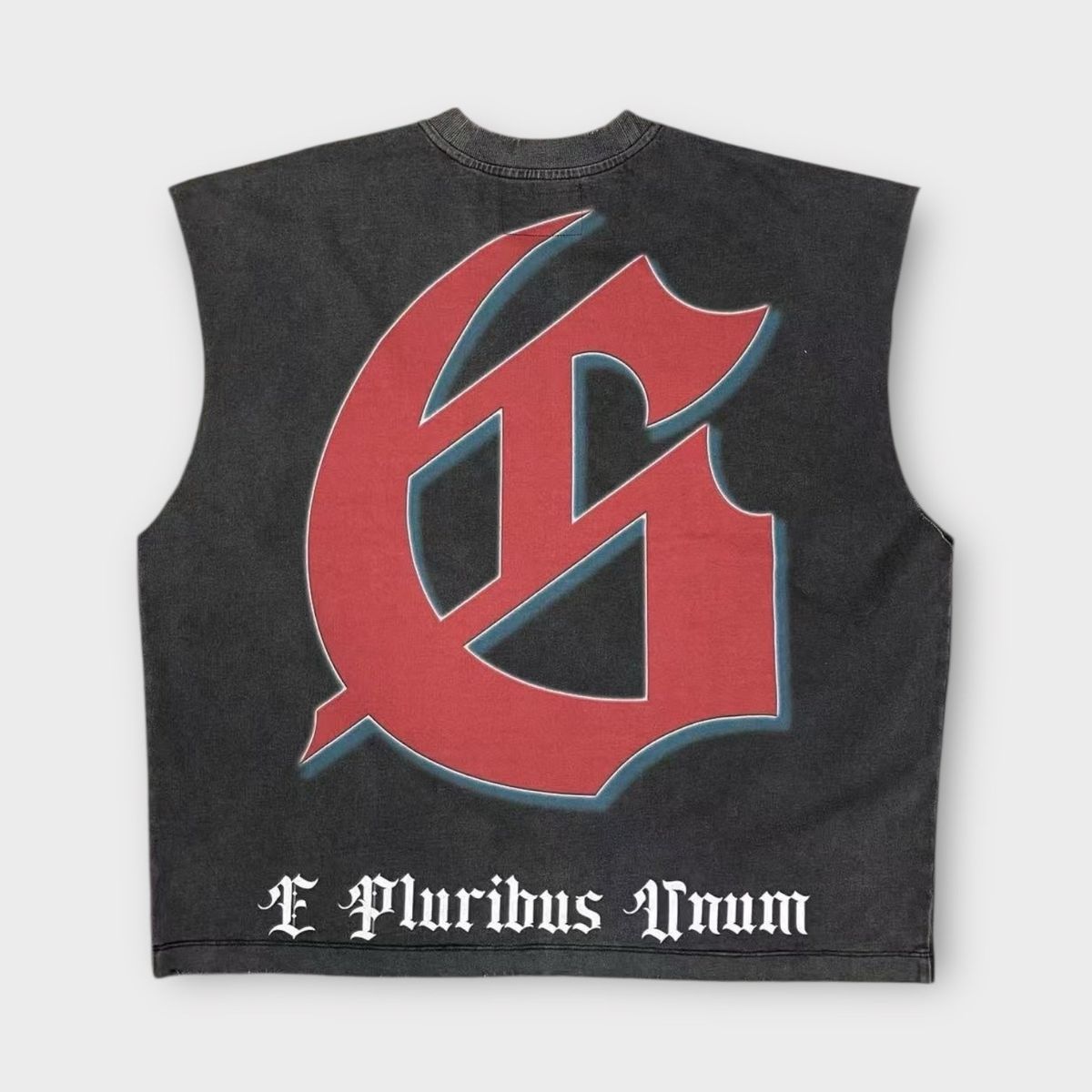 Godspeed Checkmate Sleeveless (Black Wash)