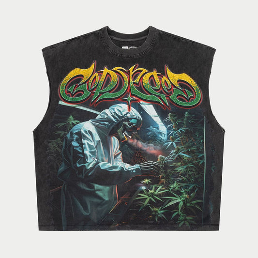 Godspeed 420 Indoor VVS Sleeveless (Grey Wash)