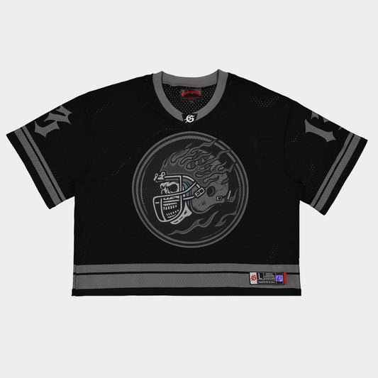 Godspeed First Down Jersey (Black/Grey)