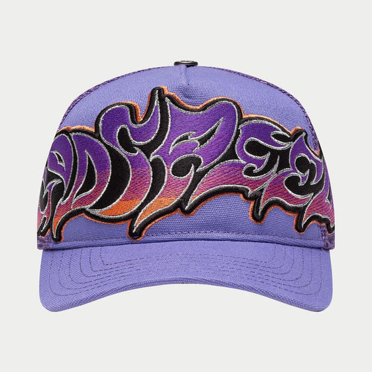 GS Zen Trucker Hat (Purple/Orange)