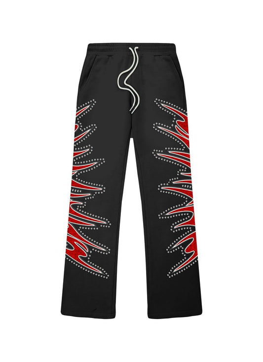 Campus Misfits Sweats Red