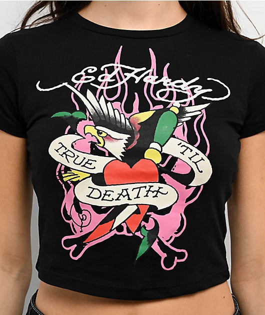 Ed hardy TRUE EAGLE BABY TEE