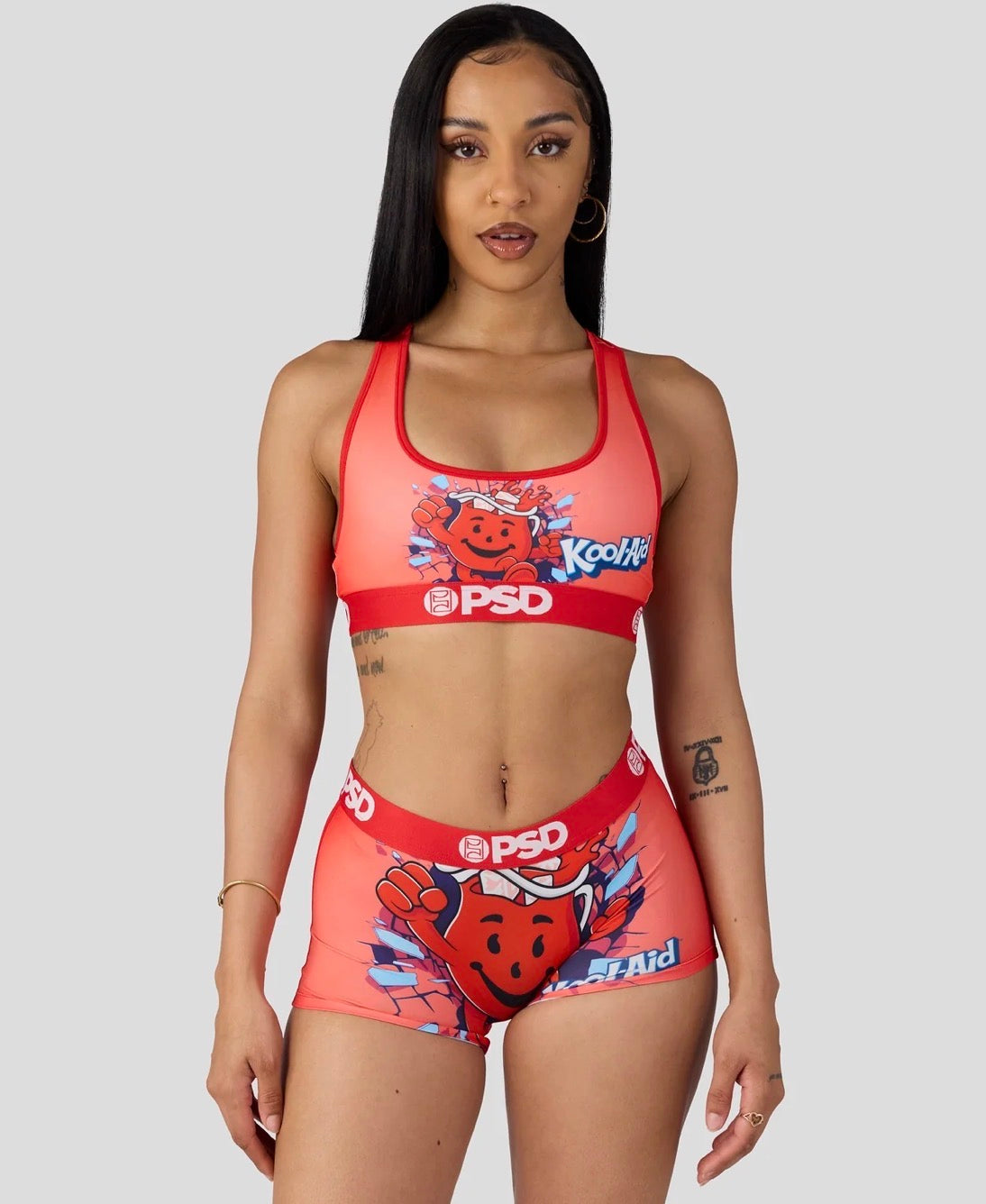 Psd Women’s Koolaid Man Shorts