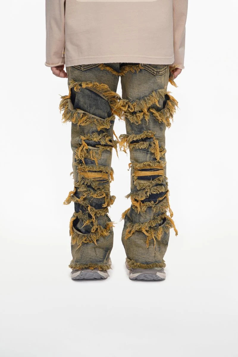 Valabasas Ravel Stacked Jeans