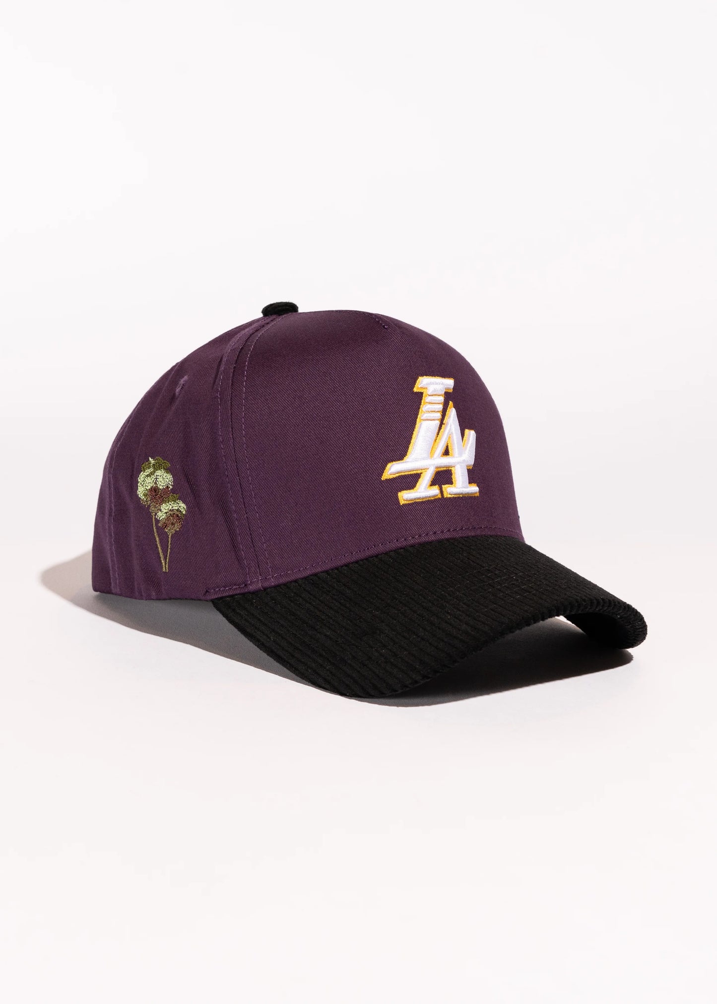 Paradise LA (Purple/Black Corduroy)