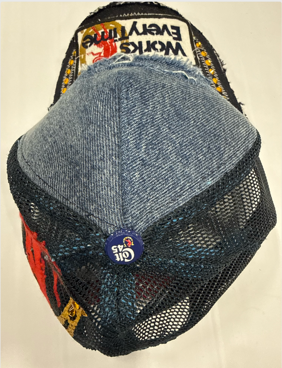 Preme Colt 45 Denim Hat