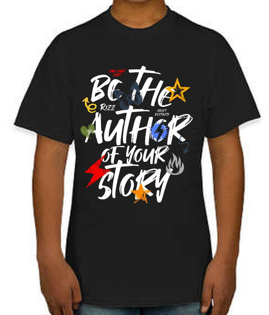 Kid's Author T Shirt