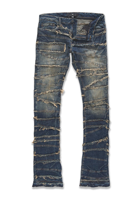 Dark Vintage Stacked Jeans