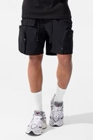 Jordan Craig Black Cargo Shorts