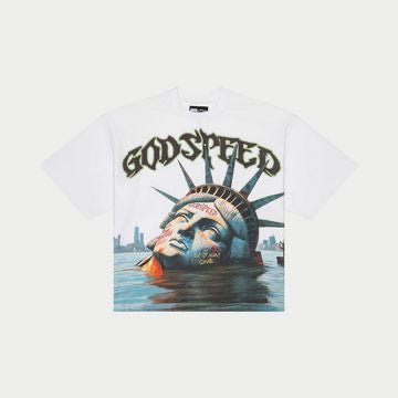 Godspeed Sunken Liberty Tee