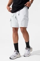 Jordan Craig White Cargo Shorts