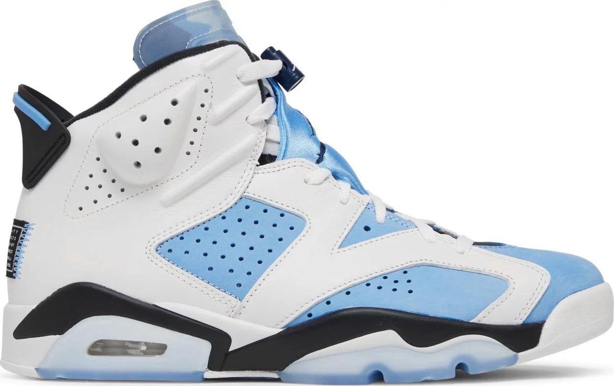 Air Jordan Retro 6 Univ Blue