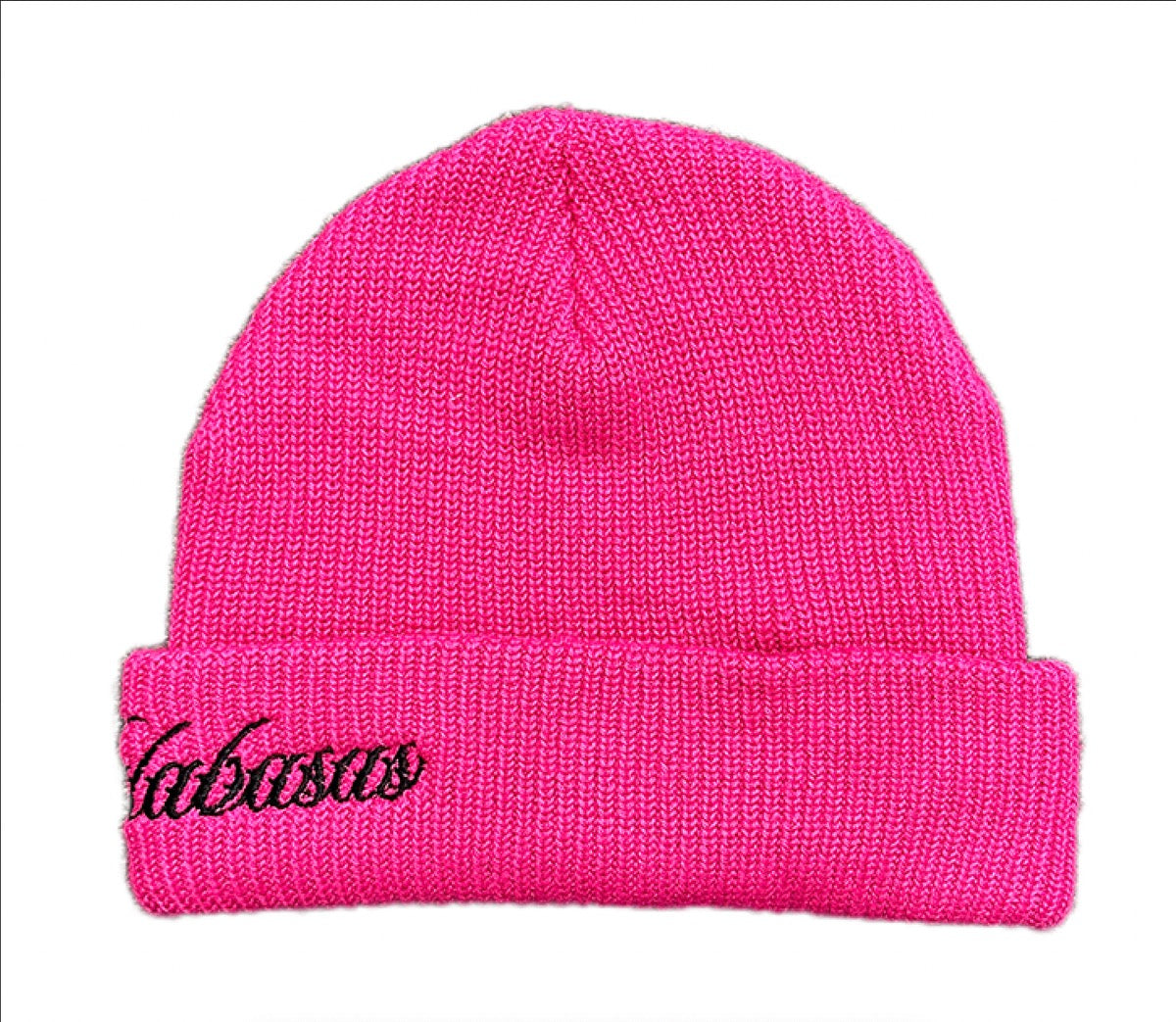 "GRANITE" FUSCHIA BEENIE