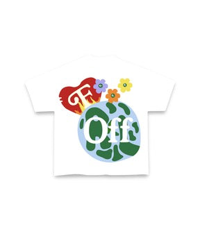 Red Letters Sorry We're Closed Tee