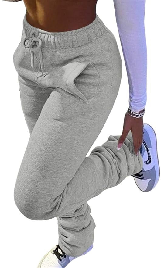 Fleece Stacked Sweats
