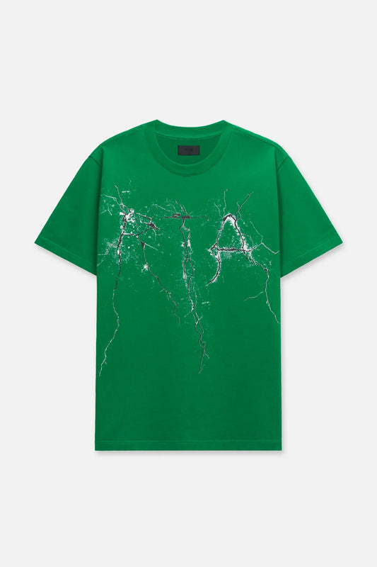 RTA Liam Green T Shirt