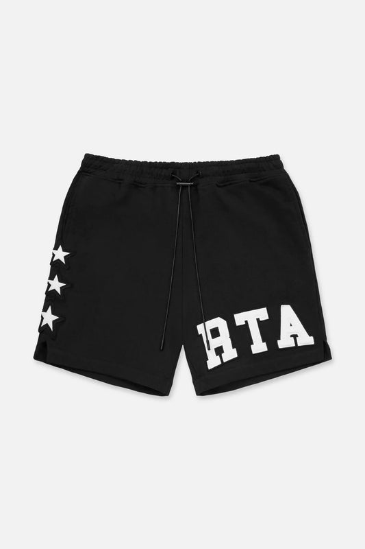RTA Black Fleece Shorts