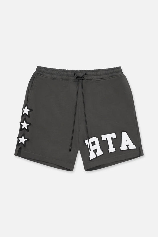 RTA Charcoal Fleece Shorts