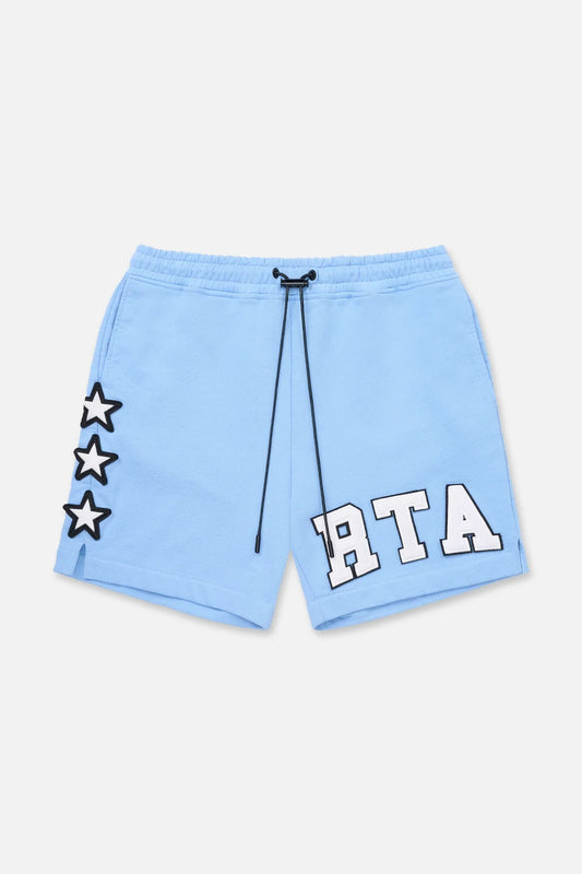RTA Light Blue Fleece Shorts
